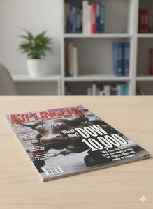 Kiplinger's Personal Finance Magazine July 1996 Dow 10,000 Bull Market Vintage - Foto 1 di 3