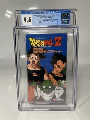 Dragon Ball Z - KID BUU: Price Of Victory CGC Graded VHS 9.6 A+ Uncut - Image 1 of 4