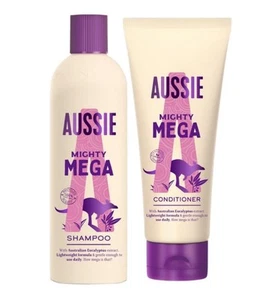 Aussie Miracle Moisturizing Shampoo and Conditioner Set - Picture 1 of 5