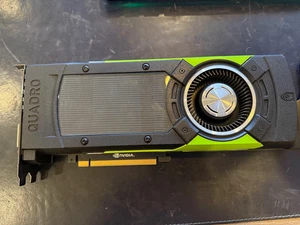 Nvidia QUADRO M6000 GRAPHICS CARD 24GB GDDR5 - Picture 1 of 3
