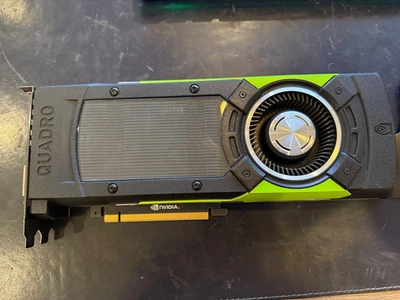Nvidia QUADRO M6000 GRAPHICS CARD 24GB GDDR5 - Image 1 of 3