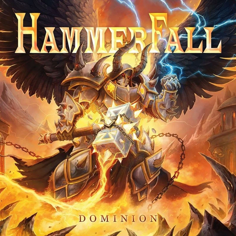 HammerFall: Dominion - Napalm  - (CD / D) - Bild 1 von 1
