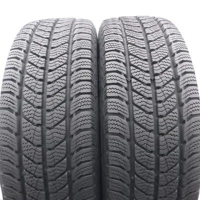 205 65 16C 2x SEMPERIT 205/65 R16C 105T Winterreifen 2024 WIE NEU 10,2-10,4mm - Bild 1 von 4