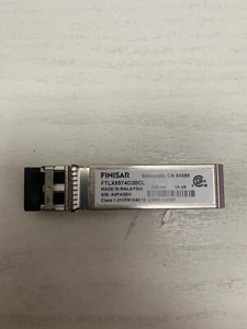 Finisar 10Gbit SFP+ SR Transceiver - FTLX8571D3BCL - Supplied by HP as JW091A - Picture 1 of 1