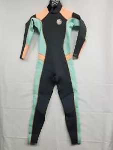 Nuevo con etiquetas Traje de neopreno See Stains Rip Curl Dawn Patrol 3/2 cremallera para mujer talla 4 - Imagen 1 de 11