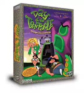 DAY OF THE TENTACLE REMASTERIZADO EDICIÓN COLECCIONISTA (PC) LRG JUEGOS TIRADAS LIMITADAS - Imagen 1 de 3