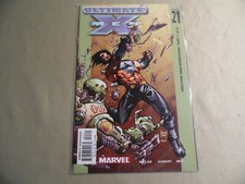 Ultimate X-Men #21 (Marvel 2002) Free Domestic Shipping