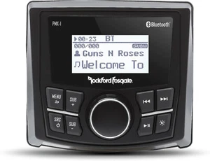 Rockford Fosgate PMX-1 2.3" Marine Media Receiver - Picture 1 of 3
