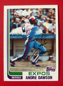 1982 Topps Andre Dawson #540 Montreal Expos HOF NM J26 - Picture 1 of 2