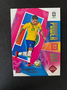 Roberto Firmino 2021-22 Panini Donruss Power In the Box #18 Brasil - Picture 1 of 2
