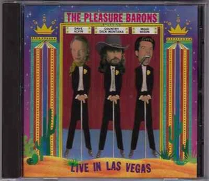 The Pleasure Barons - Live In Las Vegas - CD (HCD8044 Hightone U.S.A.) - Bild 1 von 1