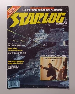 Starlog Magazine #37, September 1980, The Empire Strikes Back Cover - Picture 1 of 7