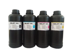 4x500ml ND® Premium LED UV Curable ink for Mimaki UJV55-320 UV Printer - Picture 1 of 1