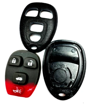 Keyless Remote Car Key Case Shell for 2007- 2010 CHEVROLET COBALT KOBGT04A 4 btn - Image 1 of 4