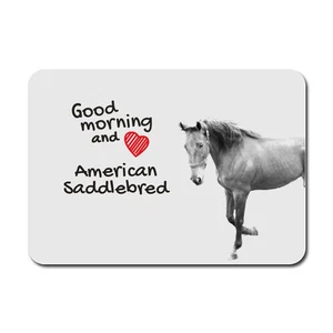American Saddlebred - Mouse Pad - Picture 1 of 1