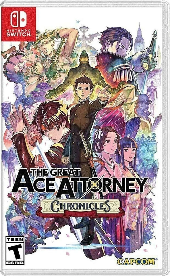 The Great Ace Attorney Chronicles - Nintendo Switch - B-WARE - Bild 1 von 1