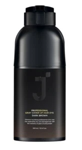 J.Soup Professional Cover-Up Gray Hair Dye 300ml / Black, Natural Brown - Picture 1 of 15