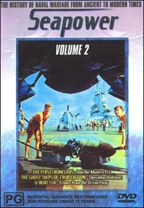 Sea Power (Vol. 2) History Of NAVAL WARFARE Navy Warships DVD Region 4 Seapower - Picture 1 of 1