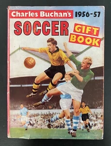 CHARLES BUCHAN'S Soccer Gift Book Annual 1956/1957 with dust jacket - Picture 1 of 1