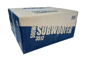 New MTX 3512-02 12" Single 2-ohm Voice Coil Car Truck Subwoofer Sub Woofer - Picture 1 of 1