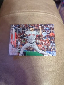 2020 Topps Update #U-287 Chris Sale Card Boston Red Sox - Picture 1 of 2