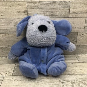 Child of Mine Carters Security Plush Puppy Dog Musical Pull Crib Toy Blue - Picture 1 of 5