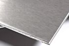 1.2Mm Brushed Satin Stainless Steel Sheet 430G Guillotine Cut To Size Uk Trade