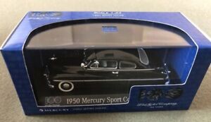 MiniChamps 1/43 Ford Centennial Collection 1950 Mercury Sport Coupe NEW