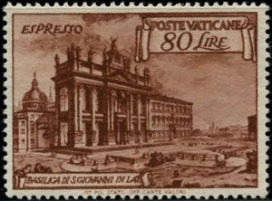 Vatican 1940s stamps express MH Sas CV $44.00 180218189 - Picture 1 of 1