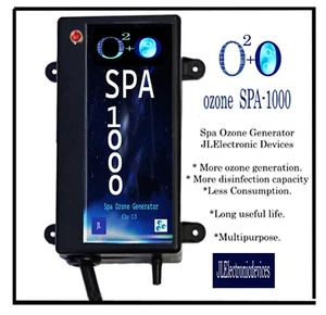 OZONE MACHINE. Ozone Generator for High Purification Water, up to 3750 gallons. - Picture 1 of 8