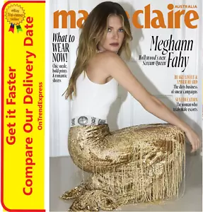 Revista Marie Claire Australia Abril 2025 - Meghann Fahy - Imagen 1 de 5