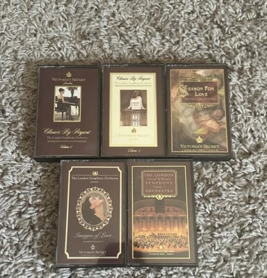 Victorias Secret Classics by Request Collection 5 Cassette Tape Set Volume 1 - 5 - Image 1 of 4