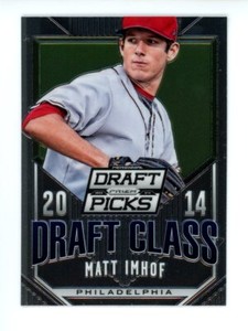 2014 Panini Prizm Perennial Draft Picks 2014 Draft Class Matt Imhof #45