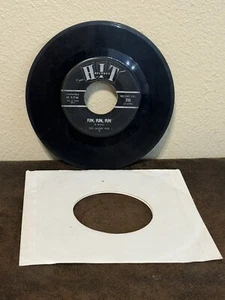 The Jalopy Five - Fun, Fun, Fun / Glad All Over 45rpm 7" Vinyl 1964 HIT VG - Picture 1 of 3