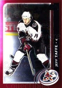 2002-03 Topps Chrome #171 Jeff Taffe