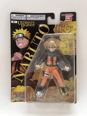 "Figura de acción Bandai Ultimate Legends Naruto Shippuden Naruto Uzumaki 5""" Foto 1 de 2