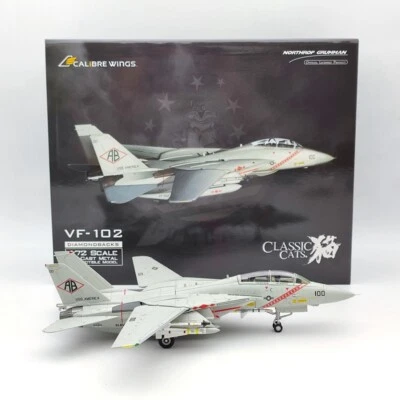 Calibre W 1/72 F-14A VF-102 BUNO 159466 USS AMERICA Diamondbacks Aircraft - Image 1 of 4