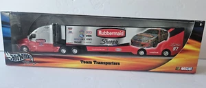 Hot Wheels Racing 2000 Rubbermaid Sharpie Team Transporters NASCAR 97 Kurt Busch - Picture 1 of 2