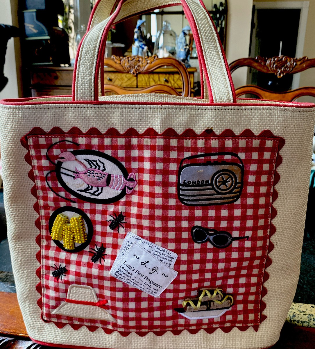 レア！Lulu Guinness(ルルギネス)の靴下4点【ヴィンテージ】 分厚かっ 