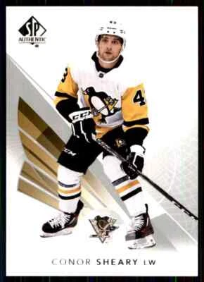 2017-18 Upper Deck SP Authentic Conor Sheary #95 - Image 1 of 2