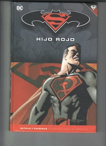 Superman Red Sun HIJO ROJO IMPRESIÓN ESPAÑOLA HC SALVAT MARK MILLAR - Imagen 1 de 2