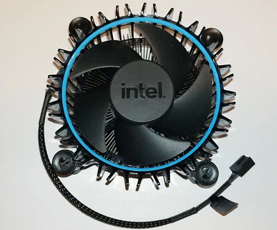 Intel Copper Core CPU Cooler / Fan M23901-001  for LGA1700 - Image 1 of 4