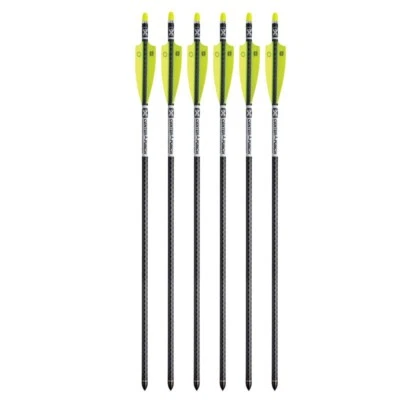 TEN-POINT TenPoint Evo-X Centerpunch Arrows w/ HP Alpha Nocks - 20" - 6 Pack - *NEW*