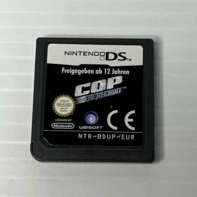 Cop: The Recruit - Nintendo DS Game PAL - Cartridge Only (TESTED) + FREE POST AU - Image 1 of 4
