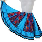 Vintage Gunne Tater Sax Circle Skirt Small/Medium Aztec Western Square Dancing