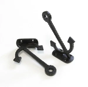 Iron Decorative Wall Hook HK-IR8391 | FREE Shipping US - Picture 1 of 17