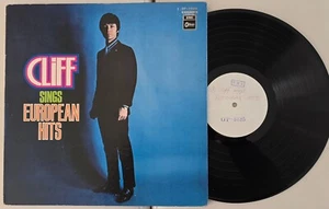 CLIFF RICHARD (THE SHADOWS)"CLIFF SINGS EUROPEAN HITS " JAPANESE 2 RECORDS ODEON - Picture 1 of 8