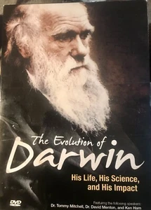 The Evolution of Darwin, New DVD, Dr. David Menton,Dr. Tommy Mitchell, Ben Wilt - Picture 1 of 3