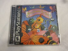 Miss Spider's Tea Party (PlayStation PS1) Black Label Complete Nr Mint!