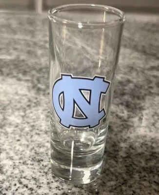 北卡罗来纳州塔希尔斯高射玻璃NCAA纪念品迈克尔乔丹  — 第 1/4 张图片